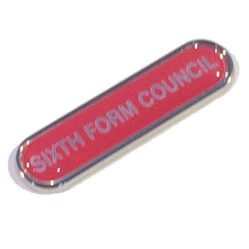 SIXTH FORM COUNCIL bar badge